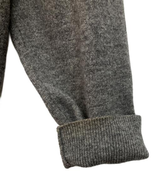 COMME des GARCONS HOMME PLUS（コムデギャルソンオムプリュス）COMME des GARCONS HOMME PLUS (コムデギャルソンオムプリュス) 薄手カーディガン グレー サイズ:Mの古着・服飾アイテム