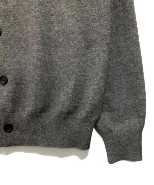 COMME des GARCONS HOMME PLUS（コムデギャルソンオムプリュス）COMME des GARCONS HOMME PLUS (コムデギャルソンオムプリュス) 薄手カーディガン グレー サイズ:Mの古着・服飾アイテム