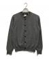 COMME des GARCONS HOMME PLUS（コムデギャルソンオムプリュス）の古着「薄手カーディガン」｜グレー