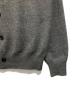 中古・古着 COMME des GARCONS HOMME PLUS (コムデギャルソンオムプリュス) 薄手カーディガン グレー サイズ:M：20000円