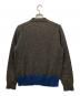 COMME des GARCONS SHIRT (コムデギャルソンシャツ) 薄手カーディガン グレー×ブルー サイズ:M：18000円