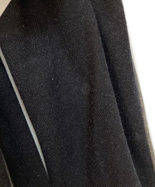 COMME des GARCONS HOMME PLUS（コムデギャルソンオムプリュス）COMME des GARCONS HOMME PLUS (コムデギャルソンオムプリュス) ウールジップジャケット ネイビー×グレー サイズ:Mの古着・服飾アイテム