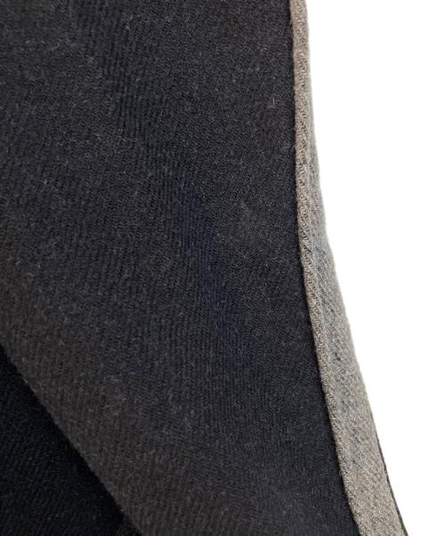 COMME des GARCONS HOMME PLUS（コムデギャルソンオムプリュス）COMME des GARCONS HOMME PLUS (コムデギャルソンオムプリュス) ウールジップジャケット ネイビー×グレー サイズ:Mの古着・服飾アイテム