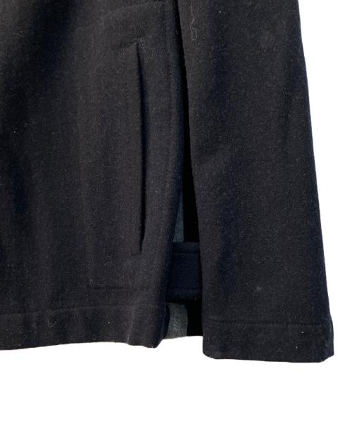 COMME des GARCONS HOMME PLUS（コムデギャルソンオムプリュス）COMME des GARCONS HOMME PLUS (コムデギャルソンオムプリュス) ウールジップジャケット ネイビー×グレー サイズ:Mの古着・服飾アイテム