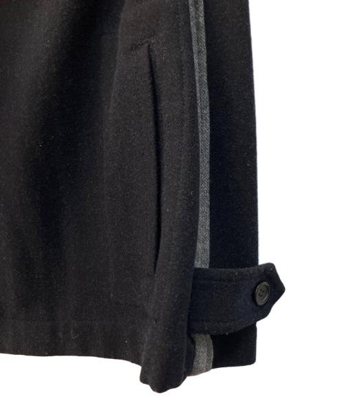 COMME des GARCONS HOMME PLUS（コムデギャルソンオムプリュス）COMME des GARCONS HOMME PLUS (コムデギャルソンオムプリュス) ウールジップジャケット ネイビー×グレー サイズ:Mの古着・服飾アイテム
