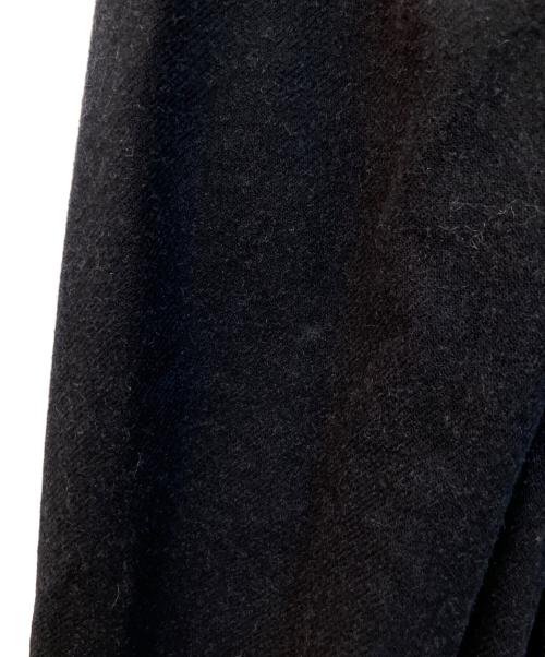 COMME des GARCONS HOMME PLUS（コムデギャルソンオムプリュス）COMME des GARCONS HOMME PLUS (コムデギャルソンオムプリュス) ウールジップジャケット ネイビー×グレー サイズ:Mの古着・服飾アイテム