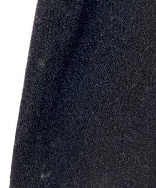 COMME des GARCONS HOMME PLUS（コムデギャルソンオムプリュス）COMME des GARCONS HOMME PLUS (コムデギャルソンオムプリュス) ウールジップジャケット ネイビー×グレー サイズ:Mの古着・服飾アイテム