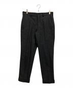 COMME des GARCONS HOMME PLUSコムデギャルソンオムプリュス）の古着「ウールパンツ」｜グレー