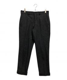 COMME des GARCONS HOMME PLUS（コムデギャルソンオムプリュス）の古着「ウールパンツ」｜グレー