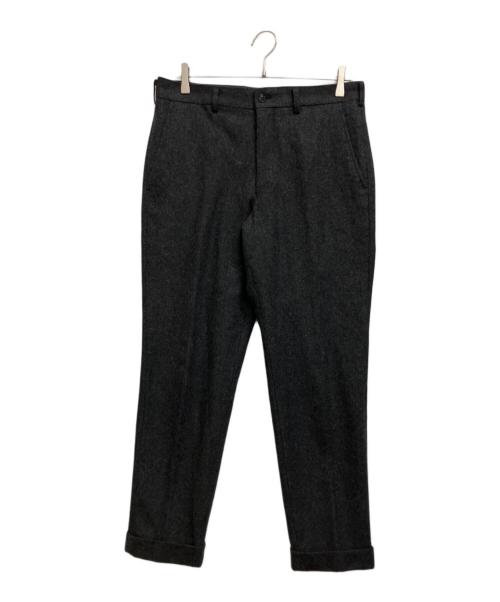 COMME des GARCONS HOMME PLUS（コムデギャルソンオムプリュス）COMME des GARCONS HOMME PLUS (コムデギャルソンオムプリュス) ウールパンツ グレー サイズ:Mの古着・服飾アイテム