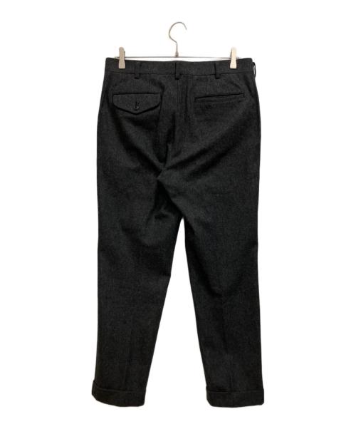 COMME des GARCONS HOMME PLUS（コムデギャルソンオムプリュス）COMME des GARCONS HOMME PLUS (コムデギャルソンオムプリュス) ウールパンツ グレー サイズ:Mの古着・服飾アイテム