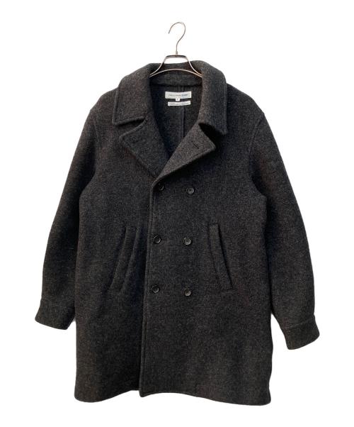 COMME des GARCONS SHIRT（コムデギャルソンシャツ）COMME des GARCONS SHIRT (コムデギャルソンシャツ) コート グレー サイズ:Mの古着・服飾アイテム