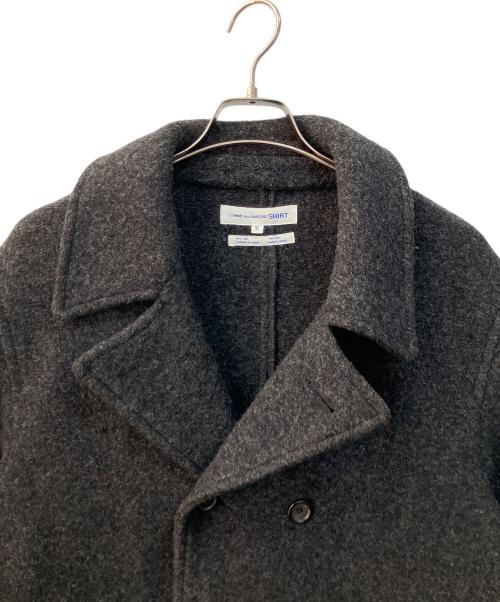 COMME des GARCONS SHIRT（コムデギャルソンシャツ）COMME des GARCONS SHIRT (コムデギャルソンシャツ) コート グレー サイズ:Mの古着・服飾アイテム