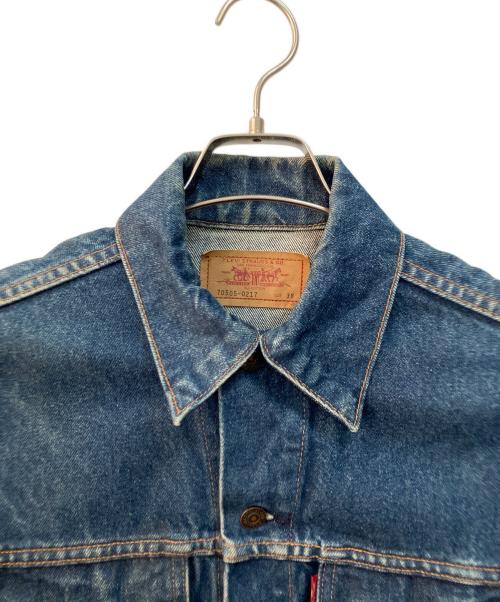 LEVI'S（リーバイス）LEVI'S (リーバイス) デニムジャケット インディゴ サイズ:38の古着・服飾アイテム