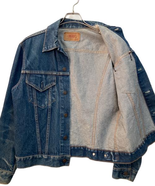 LEVI'S（リーバイス）LEVI'S (リーバイス) デニムジャケット インディゴ サイズ:38の古着・服飾アイテム