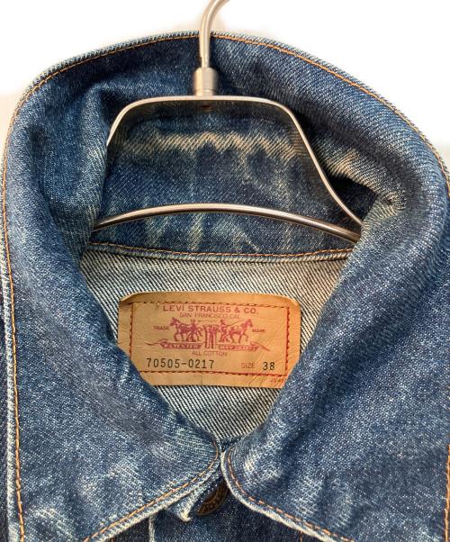 LEVI'S（リーバイス）LEVI'S (リーバイス) デニムジャケット インディゴ サイズ:38の古着・服飾アイテム