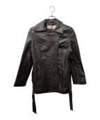 BALMAINバルマン）の古着「トレンチコート」｜ブラウン