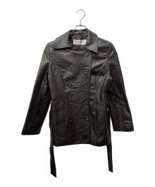 BALMAIN（バルマン）の古着「トレンチコート」｜ブラウン
