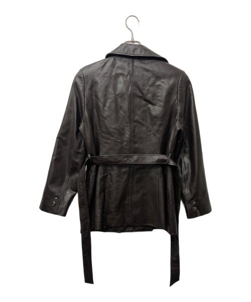 BALMAIN（バルマン）BALMAIN (バルマン) トレンチコート ブラウン サイズ:Lの古着・服飾アイテム