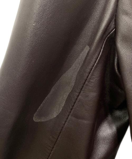 BALMAIN（バルマン）BALMAIN (バルマン) トレンチコート ブラウン サイズ:Lの古着・服飾アイテム