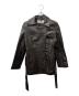 BALMAIN（バルマン）の古着「トレンチコート」｜ブラウン