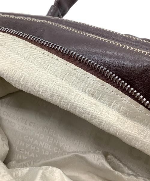 CHANEL（シャネル）CHANEL (シャネル) ハンドバッグ ブラウンの古着・服飾アイテム