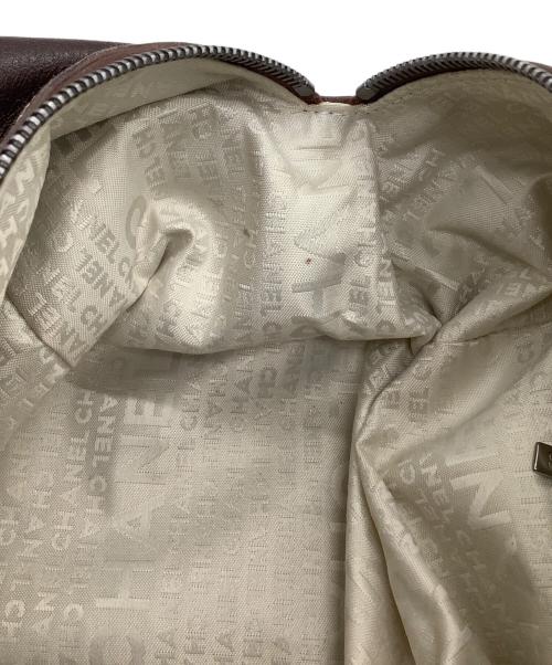 CHANEL（シャネル）CHANEL (シャネル) ハンドバッグ ブラウンの古着・服飾アイテム