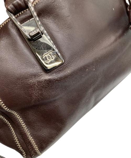 CHANEL（シャネル）CHANEL (シャネル) ハンドバッグ ブラウンの古着・服飾アイテム
