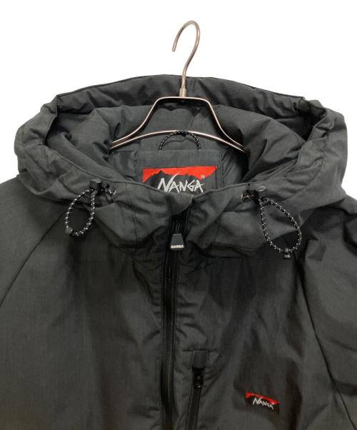 NANGA（ナンガ）NANGA (ナンガ) ダウンジャケット ブラック サイズ:XLの古着・服飾アイテム