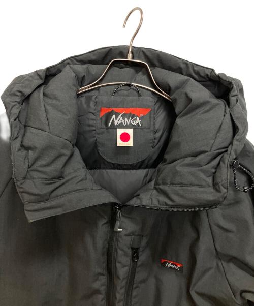 NANGA（ナンガ）NANGA (ナンガ) ダウンジャケット ブラック サイズ:XLの古着・服飾アイテム