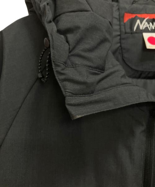 NANGA（ナンガ）NANGA (ナンガ) ダウンジャケット ブラック サイズ:XLの古着・服飾アイテム