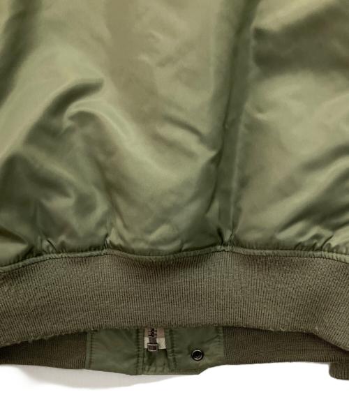 AVIREX（アヴィレックス）AVIREX (アヴィレックス) フライトジャケット オリーブ サイズ:Lの古着・服飾アイテム