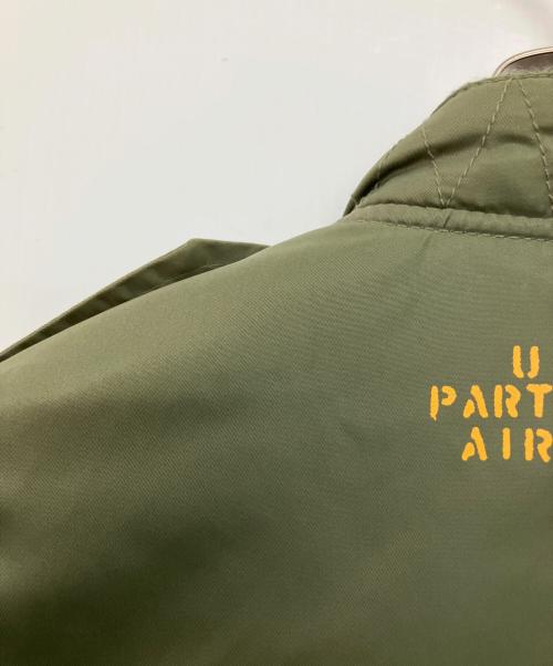 AVIREX（アヴィレックス）AVIREX (アヴィレックス) フライトジャケット オリーブ サイズ:Lの古着・服飾アイテム