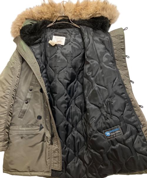 SPIEWAK（スピワック）SPIEWAK (スピワック) フライトジャケット グリーン サイズ:40の古着・服飾アイテム