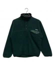 Patagonia（パタゴニア）の古着「シンチラスナップT　プルオーバー」｜グリーン