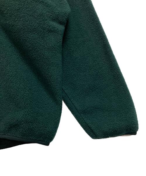Patagonia（パタゴニア）Patagonia (パタゴニア) シンチラスナップT　プルオーバー グリーン サイズ:Sの古着・服飾アイテム