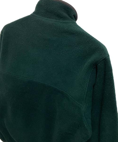 Patagonia（パタゴニア）Patagonia (パタゴニア) シンチラスナップT　プルオーバー グリーン サイズ:Sの古着・服飾アイテム