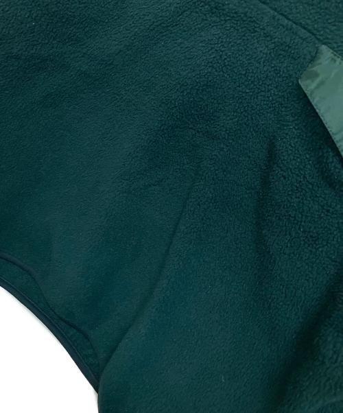 Patagonia（パタゴニア）Patagonia (パタゴニア) シンチラスナップT　プルオーバー グリーン サイズ:Sの古着・服飾アイテム