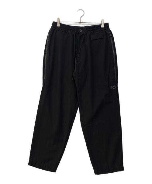 adidas（アディダス）adidas (アディダス) Y-3 (ワイスリー) M CH2 WOOL FLANNEL CARGO PANTS ブラック サイズ:Mの古着・服飾アイテム