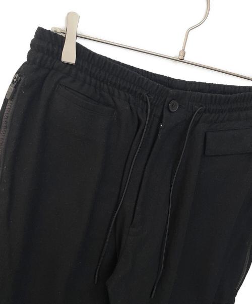 adidas（アディダス）adidas (アディダス) Y-3 (ワイスリー) M CH2 WOOL FLANNEL CARGO PANTS ブラック サイズ:Mの古着・服飾アイテム
