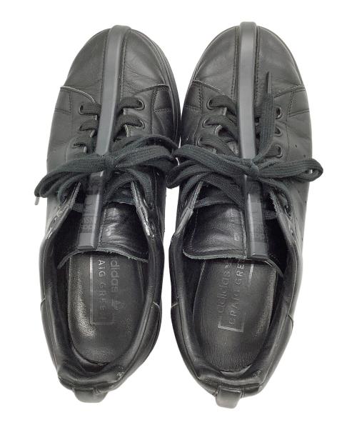 adidas（アディダス）adidas (アディダス) CRAIG GREEN (クレイグ グリーン) ローカットスニーカー ブラック サイズ:26.5の古着・服飾アイテム