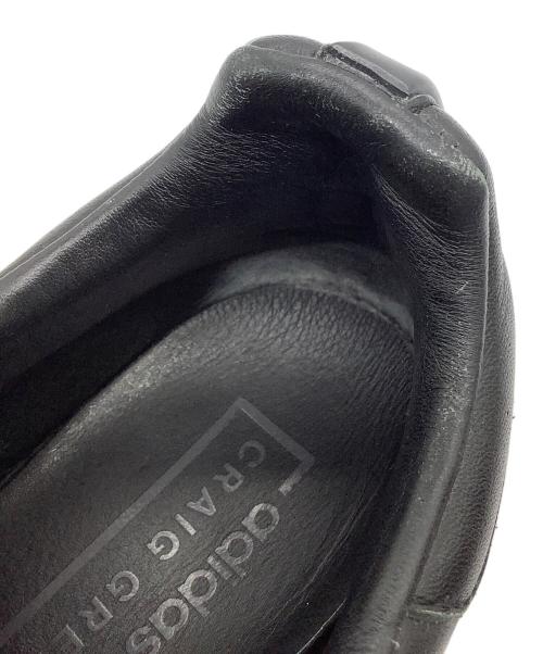 adidas（アディダス）adidas (アディダス) CRAIG GREEN (クレイグ グリーン) ローカットスニーカー ブラック サイズ:26.5の古着・服飾アイテム