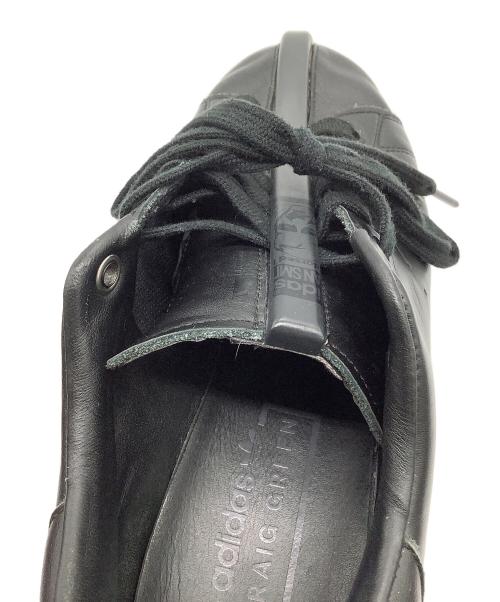 adidas（アディダス）adidas (アディダス) CRAIG GREEN (クレイグ グリーン) ローカットスニーカー ブラック サイズ:26.5の古着・服飾アイテム