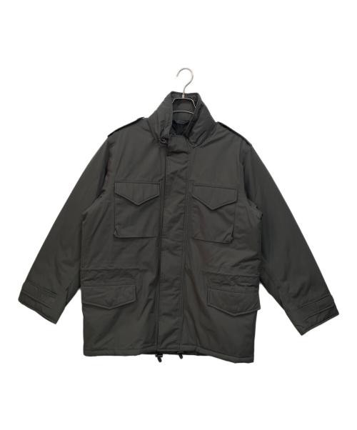 MORGAN MEMPHIS BELLE（モーガン メンフィス ベル）MORGAN MEMPHIS BELLE (モーガン メンフィス ベル) M65ジャケット グレー サイズ:Mの古着・服飾アイテム