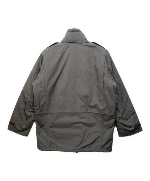 MORGAN MEMPHIS BELLE（モーガン メンフィス ベル）MORGAN MEMPHIS BELLE (モーガン メンフィス ベル) M65ジャケット グレー サイズ:Mの古着・服飾アイテム