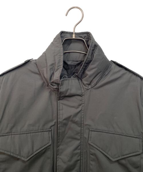 MORGAN MEMPHIS BELLE（モーガン メンフィス ベル）MORGAN MEMPHIS BELLE (モーガン メンフィス ベル) M65ジャケット グレー サイズ:Mの古着・服飾アイテム