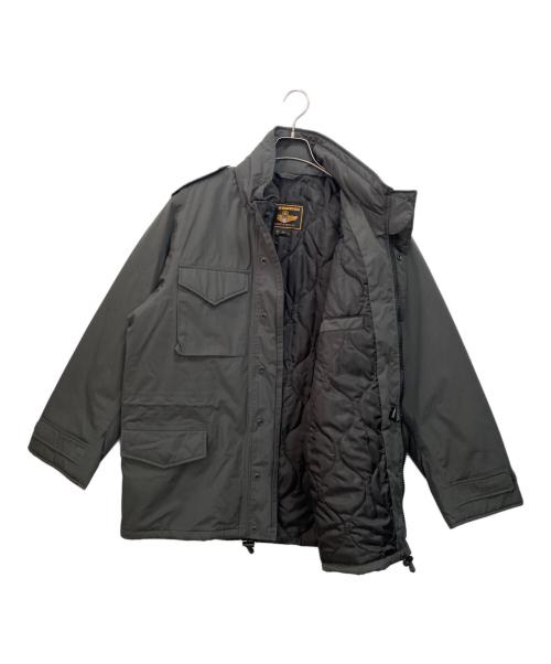 MORGAN MEMPHIS BELLE（モーガン メンフィス ベル）MORGAN MEMPHIS BELLE (モーガン メンフィス ベル) M65ジャケット グレー サイズ:Mの古着・服飾アイテム