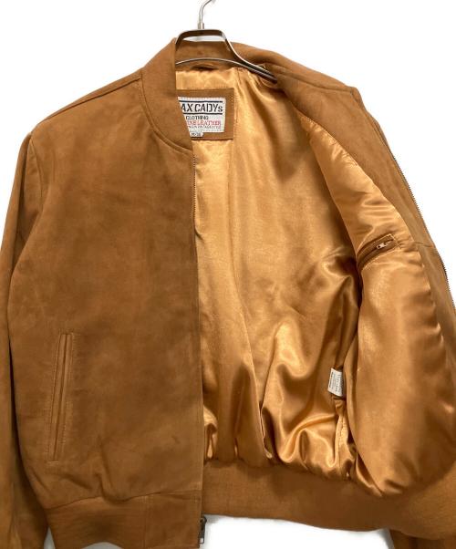 max cady's（マックス・ケイディ）max cady's (マックス・ケイディ) ジャケット ブラウン サイズ:Mの古着・服飾アイテム