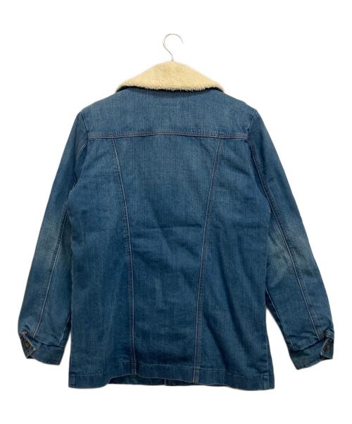 Wrangler（ラングラー）Wrangler (ラングラー) 裏ボアデニムジャケット インディゴ サイズ:Lの古着・服飾アイテム