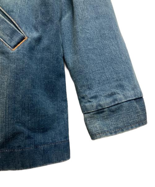 Wrangler（ラングラー）Wrangler (ラングラー) 裏ボアデニムジャケット インディゴ サイズ:Lの古着・服飾アイテム